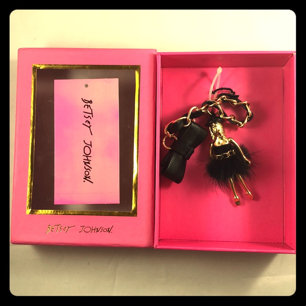 Betsey Johnson Dangle Dancing Girl Charm